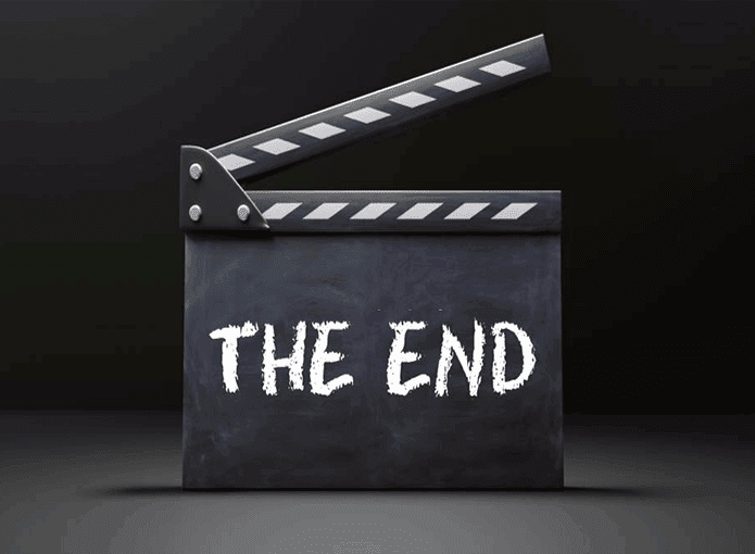 "The End"